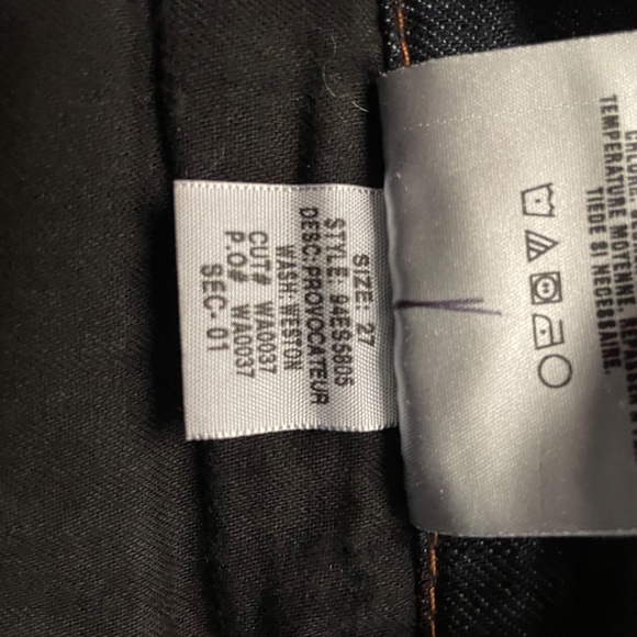 Joe's Jeans Provocateur Weston Wash Size 27 - Picture 6 of 7